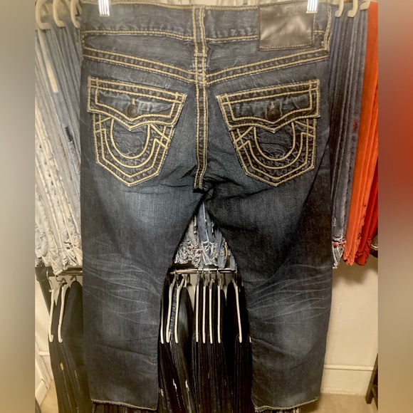 Rare!  Flawless Made in 🇺🇸 Ricky Ropestitch size 31” waist 34 1/2” inseam - Picture 12 of 12